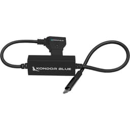 Kondor Blue - D-Tap para cabo de alimentação USB-C para câmeras Mirrorless (41cm, Raven Black) - miniatura 2