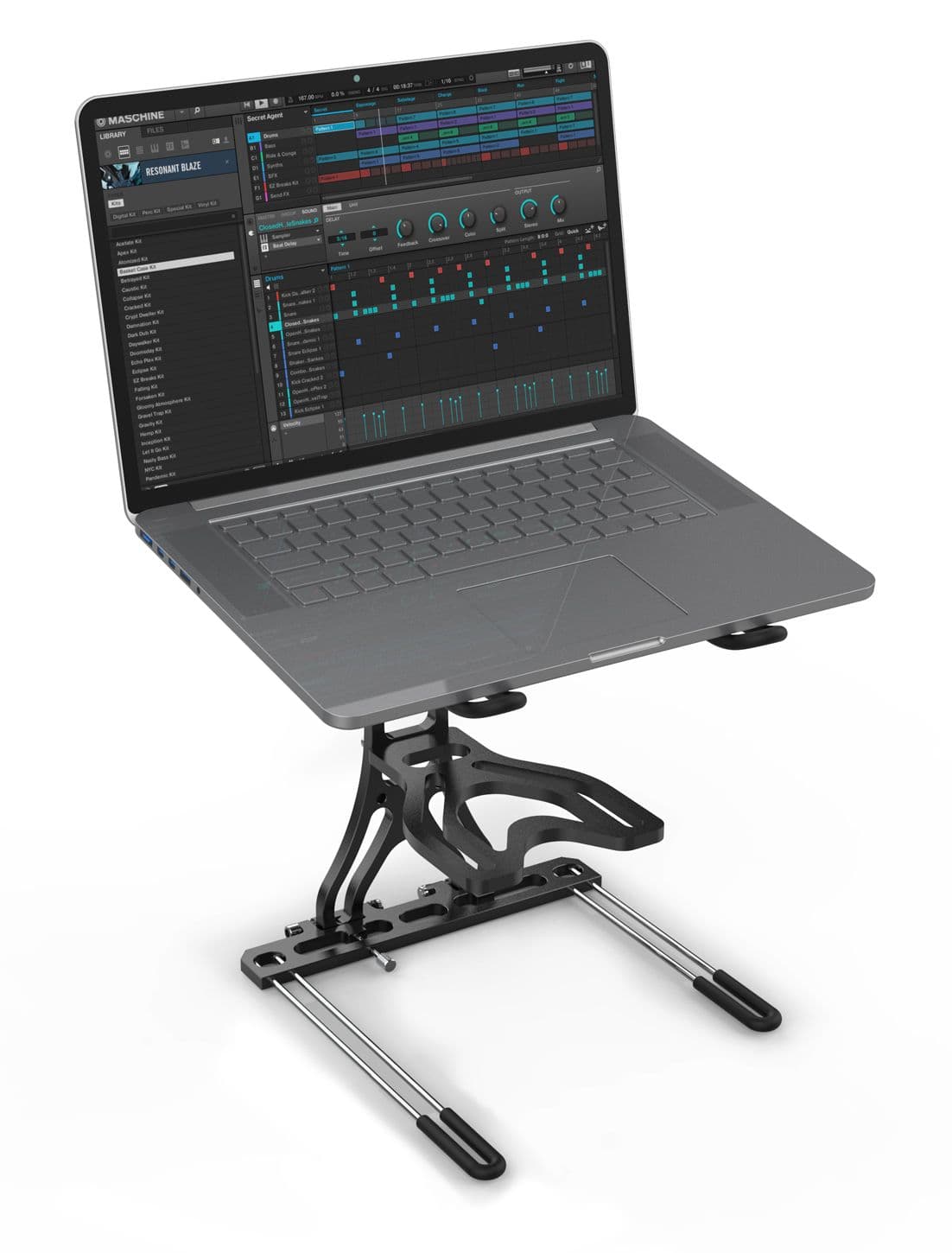 Audibax - Suporte dobrável para notebook