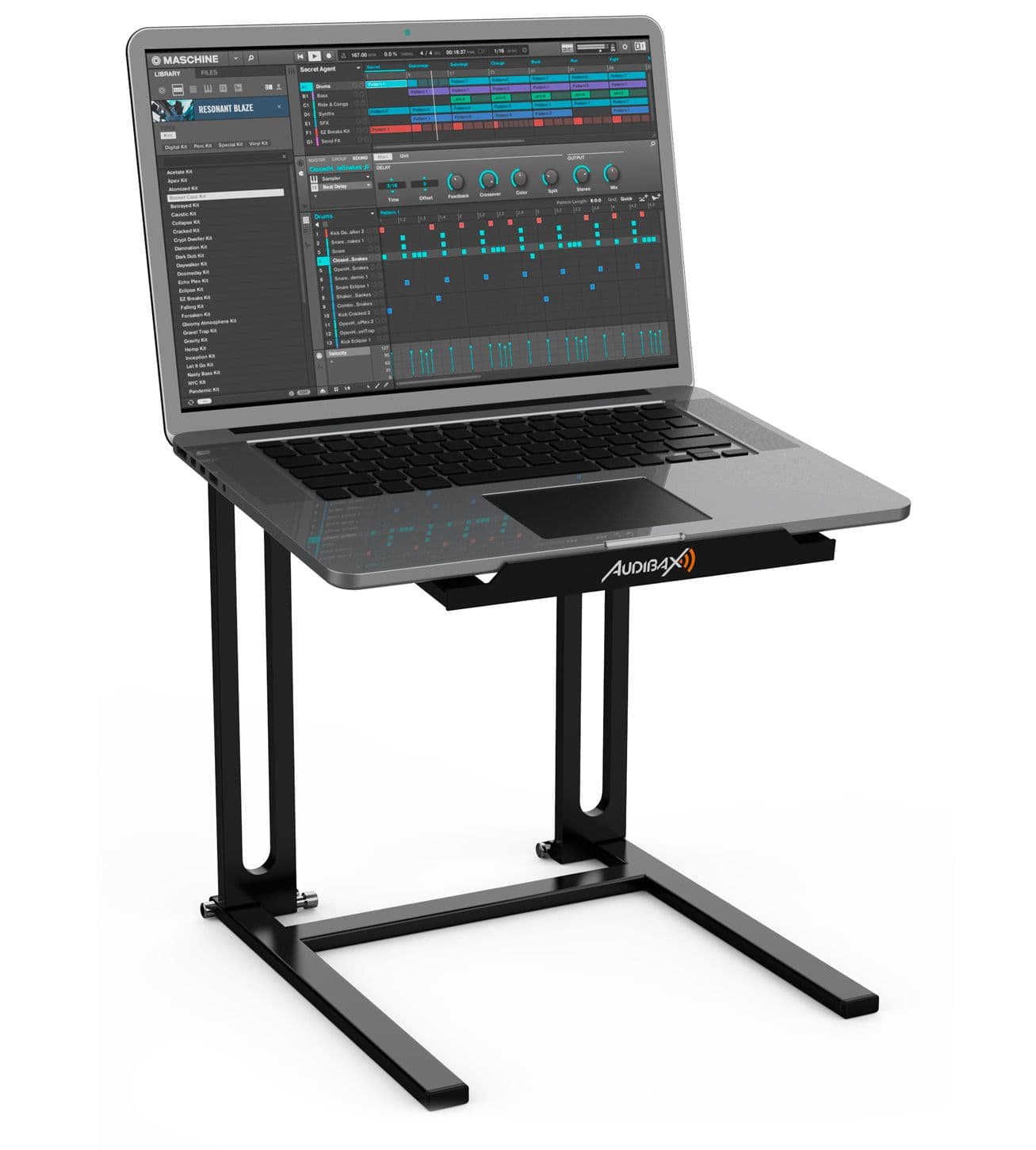 Audibax - Suporte para notebook profissional dobrável Top 20