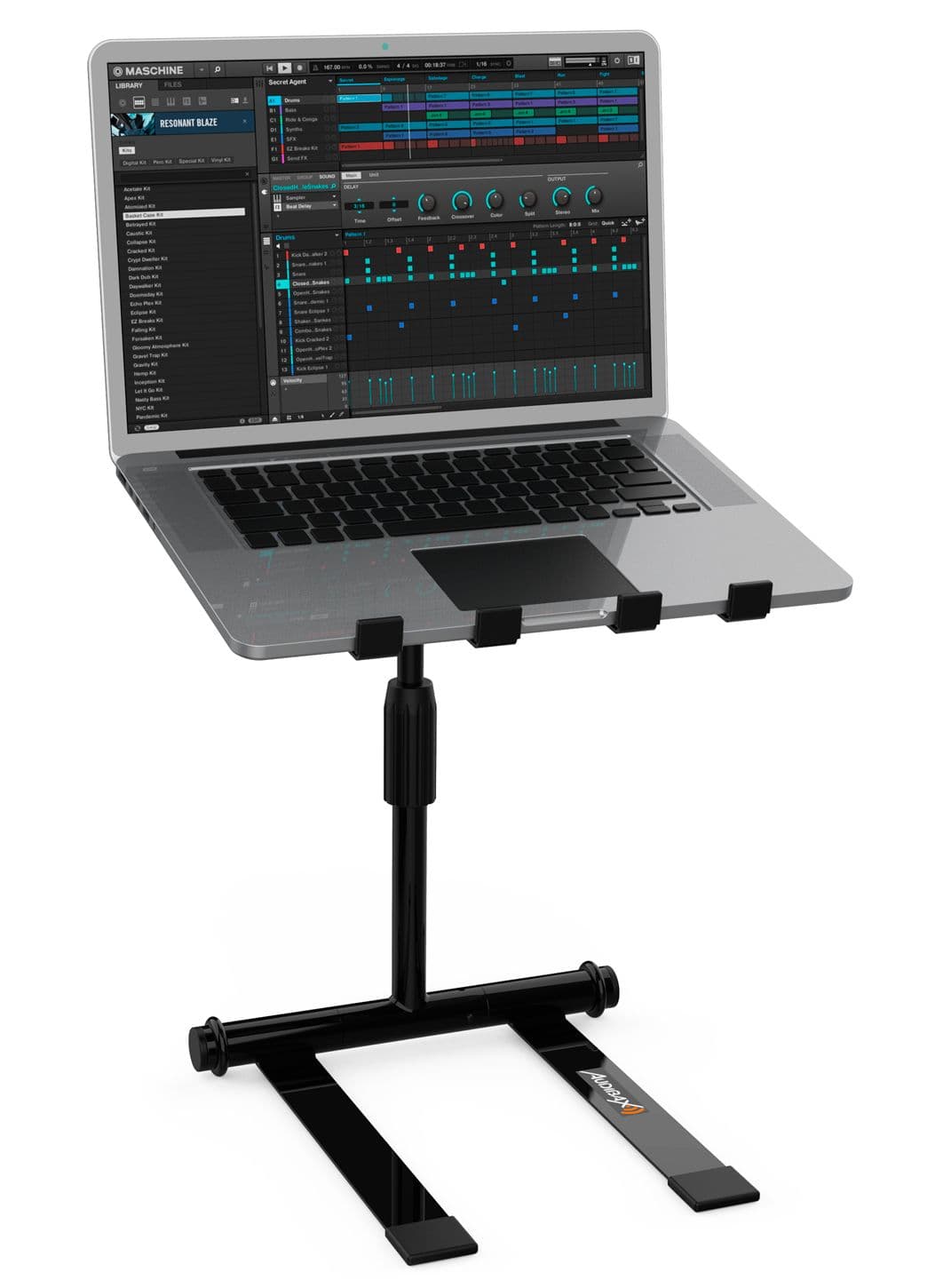 Audibax - Suporte profissional de alumínio para notebook Top 30