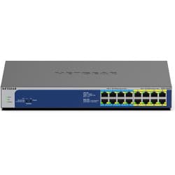 Netgear -  Switch não gerenciado compatível com Gigabit PoE++ de 16 portas