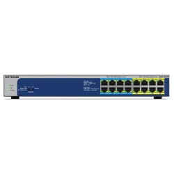 Netgear -  Switch não gerenciado compatível com Gigabit PoE++ de 16 portas