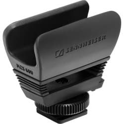 Sennheiser MZS 600 - Suporte de choque para microfone MKE 600
