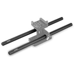 SmallRig - 15mm Carbon Fiber Rod (30cm / 12in) (2pcs)