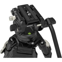 SmallRig - AD-80 FreeBlazer Sistema de tripé de alumínio para serviços pesados