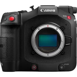 Canon - EOS C80 Câmera de cinema full-frame 6K (Canon RF)