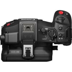 Canon - EOS C80 Câmera de cinema full-frame 6K (Canon RF)