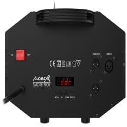 Audibax - Smoke 3000 (Black)