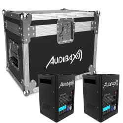 Audibax - Kit Spark 600 + Flightcase