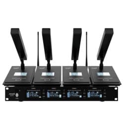 Audibax - AWM 404 TD Sistema de microfone sem fio