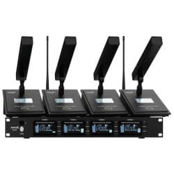 Audibax - AWM 404 TD Sistema de microfone sem fio