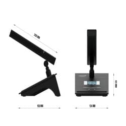 Audibax - AWM 404 TD Sistema de microfone sem fio