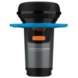 Audibax - Microfone de mão sem fio Missouri  UHF (Black)