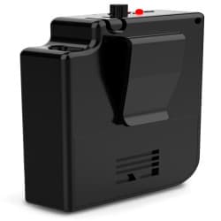 Audibax - Microfone profissional sem fio de lapela dupla Missouri 2500 B (Black)