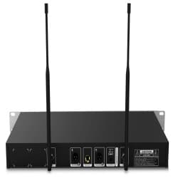 Audibax - Microfone de rack duplo sem fio UHF de mão Missouri Rack B