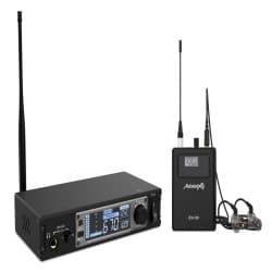 Audibax - IEW 600 Sistema estéreo intra-auricular sem fio