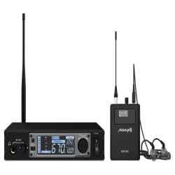 Audibax - IEW 600 Sistema estéreo intra-auricular sem fio