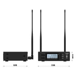 Audibax - AWM 403  Fone de ouvido para microfones sem fio