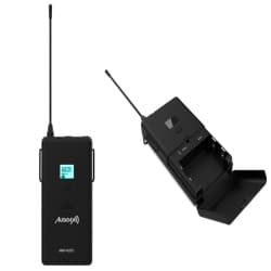 Audibax - AWM 403 TD Fone de ouvido para microfones sem fio