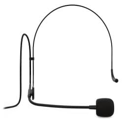 Audibax - Microfone headset sem fio 194.50 (Black)