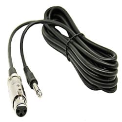 Audibax  - Microfone de mão Tokyo 1600 (Black\Silver)