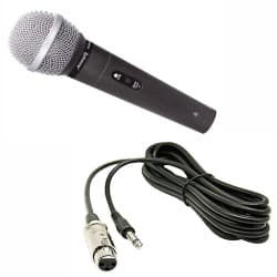 Audibax  - Microfone de mão Tokyo 1600 (Black\Silver)