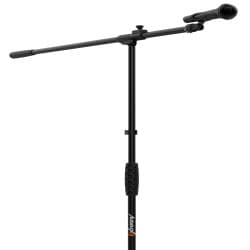 Audibax -  Kit de microfone dinâmico cardióide (Black)