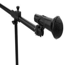 Audibax -  Kit de microfone dinâmico cardióide (Black)