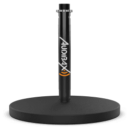 Audibax - Suporte de mesa para microfone SM45 (Black)