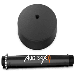 Audibax - Suporte de mesa para microfone SM45 (Black)