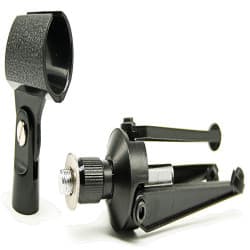 Audibax - Suporte de mesa para microfone SM47 (Black)