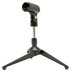 Audibax - Suporte de mesa para microfone SM47 (Black)