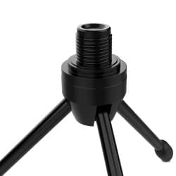 Audibax - Suporte de mesa para microfone SM48 (Black)