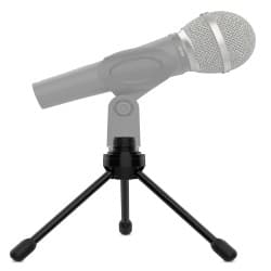 Audibax - Suporte de mesa para microfone SM48 (Black)