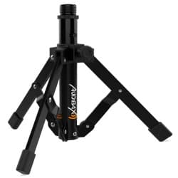 Audibax - Suporte de mesa para microfone SM49 (Black)