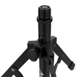 Audibax - Suporte de mesa para microfone SM49 (Black)