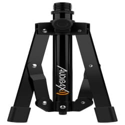 Audibax - Suporte de mesa para microfone SM49 (Black)