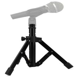 Audibax - Suporte de mesa para microfone SM49 (Black)
