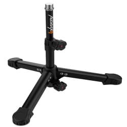 Audibax - Suporte para microfone de mesa SM50 (Black)