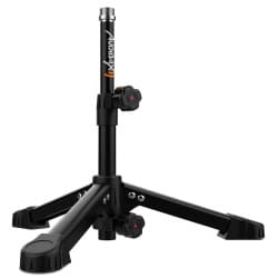 Audibax - Suporte para microfone de mesa SM50 (Black)