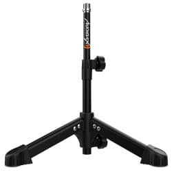 Audibax - Suporte para microfone de mesa SM50 (Black)