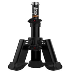 Audibax - Suporte para microfone de mesa SM50 (Black)