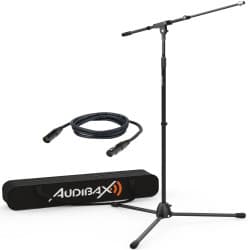 Audibax - Suporte para para microfone AYRA MS-10 Plus
