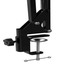 Audibax - Suporte de mesa articulado para microfone MTS10 (Black)