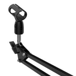 Audibax - Suporte de mesa articulado para microfone MTS10 (Black)