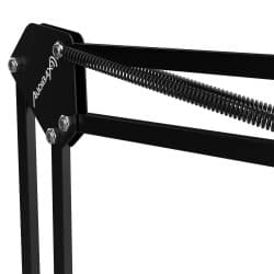 Audibax - Suporte de mesa articulado para microfone MTS10 (Black)