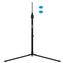 Audibax - Suporte ajustável para microfone Ayra 5 (Black)