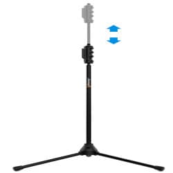 Audibax - Suporte metálico para microfone Ayra 5E  (Black)