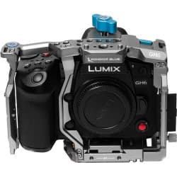 Kondor Blue - Cage para Panasonic Lumix GH6/GH7 (Space Gray)