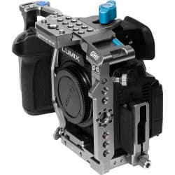 Kondor Blue - Cage para Panasonic Lumix GH6/GH7 (Space Gray)